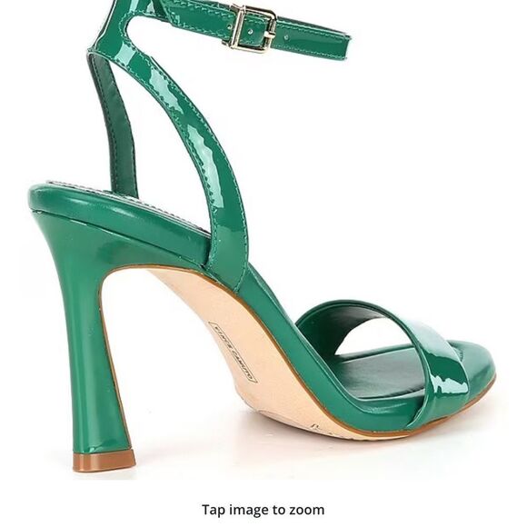 Vince Camuto Penelopy Patent Leather Dress Sandals - Picture 2 of 5